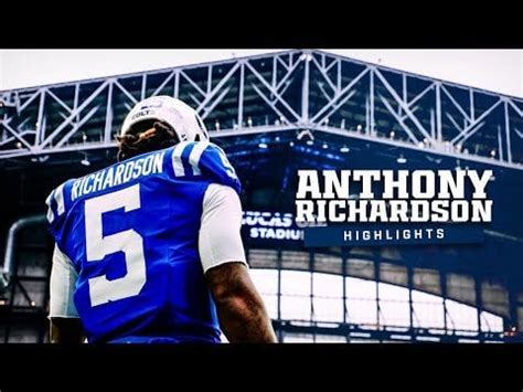 Anthony Richardson videos, highlights, interviews, and more! - NFL . ... Michael Pittman with a 39-yard touchdown catch from Anthony Richardson vs. Jacksonville Jaguars